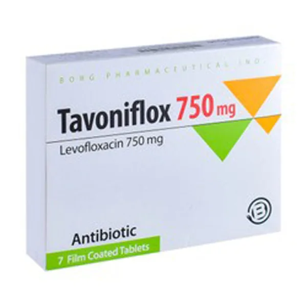 Tavoniflox 750 مجم Levofloxacin