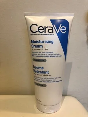 سيرافي Hypoallergenic مرطب Face & Body كريم with Ceramides & حمض الهيالورونيك for Dry Skin - non comedogenic fragrance free