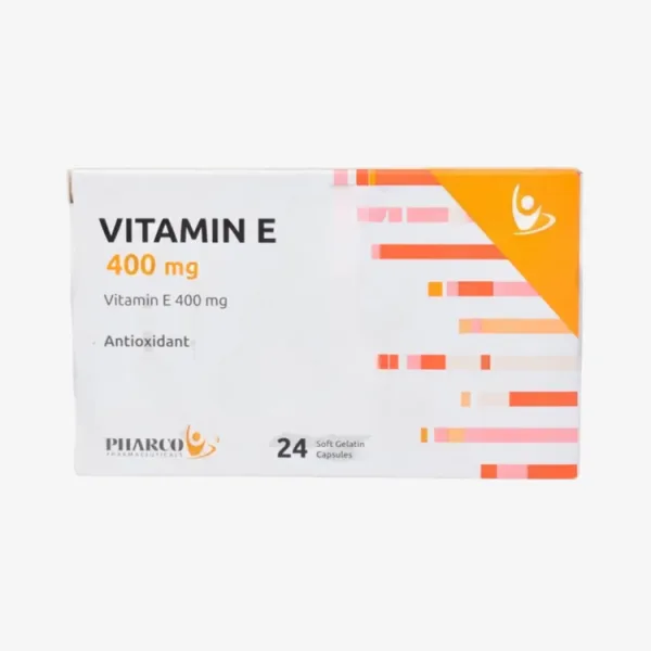 Pharco فيتامين E 400 مجم مكمل غذائي