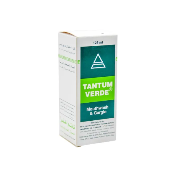 Tantum Verde 0.15 جم/100 مل Benzydamine HCL غسول للفم & Gargle