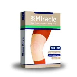 Miracle Small Close Knee Support 0021 (26.6-31.7cm)