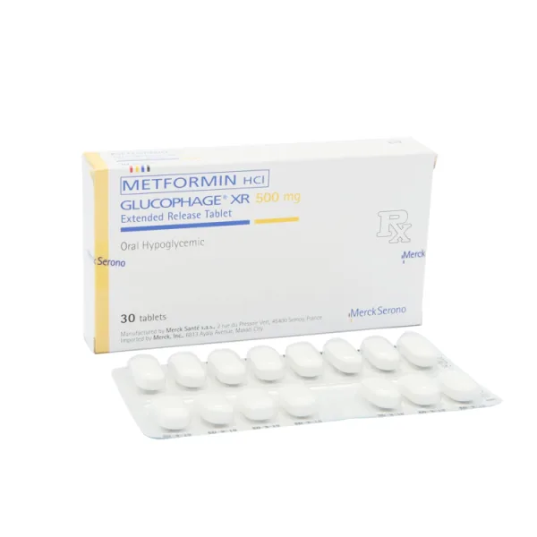 Metianormin XR 500 مجم Metformin Hydrochloride