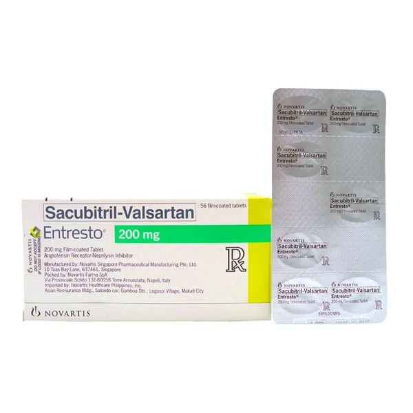 Entresto 97.2 مجم Sacubitril & 102.8 مجم Valsartan