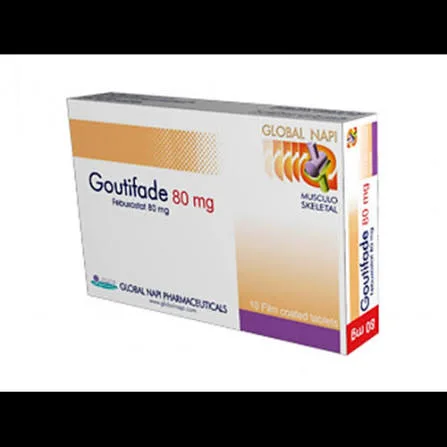 Goutifade 80 مجم Febuxostat