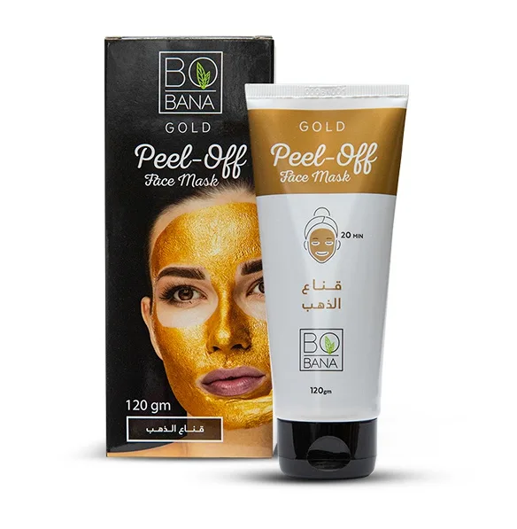 Bobana Gold Peel-Off Face Mask