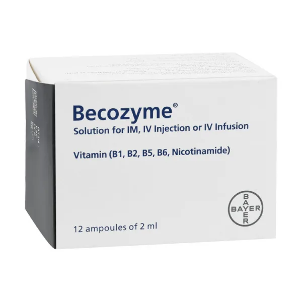 B-Com محلول أمبولات for Intramuscular Injection or Intravenous Infusion