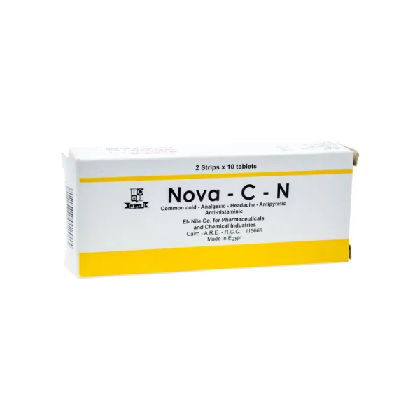 Nova CN Cold Headache & Anti-Histaminic Medication