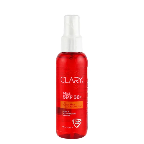 Clary UV Protection Leave-In Hair Mist with Procapil SPF 50+