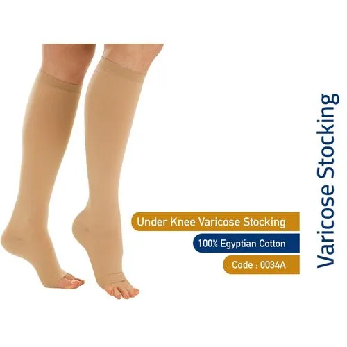 Miracle Large Under Knee Varicose Stockings