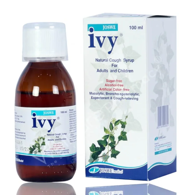 Ivy Bronch للسعال والكحة شراب Lemon Flavor